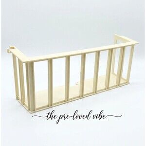 Mattel Cream Doll Crib Rail Accessory